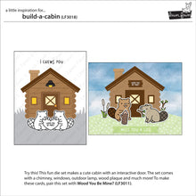 Load image into Gallery viewer, Dies: Lawn Fawn Build-A-Cabin