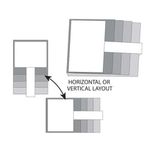 Load image into Gallery viewer, Scrapbooking: 49 And Market Foundations Open Waterfall Set-Black