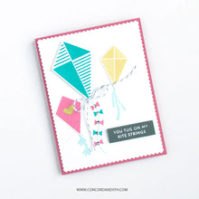 Load image into Gallery viewer, Stamps: Concord & 9th-Kite Strings Stamp Set