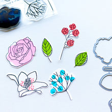 Load image into Gallery viewer, Dies: Catherine Pooler Designs-Fresh Picked Floral Dies