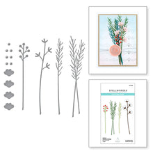 Load image into Gallery viewer, Dies: Spellbinders-SEALED BOTANICAL SPRIGS ETCHED DIES