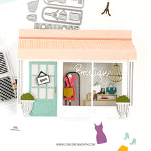 Load image into Gallery viewer, Dies: Concord & 9th-Window Shoppe Pop-Up Base Dies