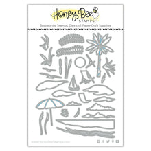 Load image into Gallery viewer, Dies: Honey Bee Stamps-Shoreline Scene Builder