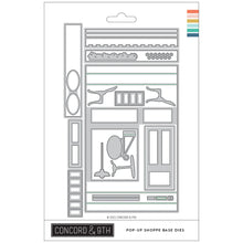 Load image into Gallery viewer, Dies: Concord & 9th-POP-UP SHOPPE BASE DIES