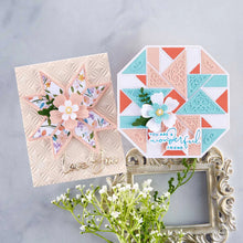 Load image into Gallery viewer, Dies: Spellbinders Filigree Eight Point Star Die Set