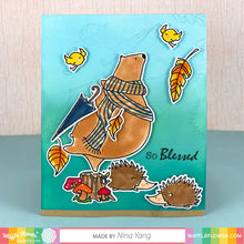 Load image into Gallery viewer, Stamp and Die Combo: Waffle Flower-Blessed Bear