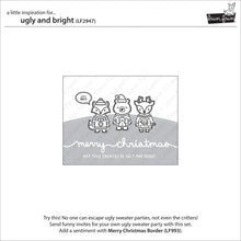 Load image into Gallery viewer, Stamps: Lawn Fawn-Ugly And Bright