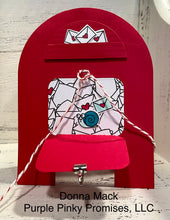 Load image into Gallery viewer, 6x6 Paper: Honey Bee Stamps-Love Letters