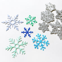 Load image into Gallery viewer, Dies: Catherine Pooler Designs-Snow Many Flakes