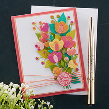 Load image into Gallery viewer, Dies: Spellbinders-SEALED BOUQUET ETCHED DIES FROM