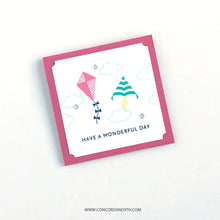 Load image into Gallery viewer, TURNABOUT™ Products: Concord & 9th-KITE TURNABOUT™ STAMP SET