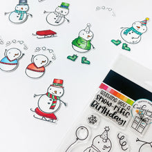Load image into Gallery viewer, Stamps: Catherine Pooler Designs-Snow-rific Party Stamp Set