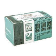 Load image into Gallery viewer, Embellishments: 49 And Market Vintage Bits Ticket Essentials-Lagoon