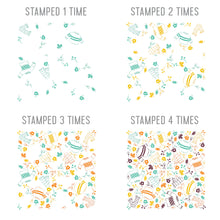 Load image into Gallery viewer, Turnabout™ Products: Concord & 9th-Sweater Weather Turnabout™ Stamp Set