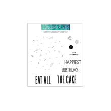 Load image into Gallery viewer, Turnabout™ Stamps: Concord & 9th-Confetti Turnabout Stamp Set