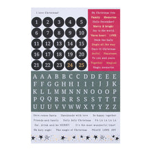 Load image into Gallery viewer, Embellishments: Spellbinders-Santa Lane Sticker Pack