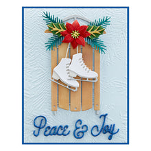 Load image into Gallery viewer, Dies: Spellbinders-Mix & Match Holiday Greetings Etched Dies