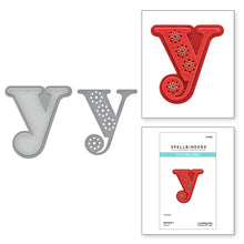 Load image into Gallery viewer, Dies: Stitched Etched Dies from the Stitched Alphabet Collection
