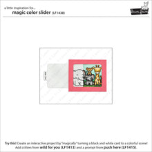Load image into Gallery viewer, Dies: Lawn Fawn-Magic Color Slider