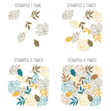 Load image into Gallery viewer, Turnabout™ Stamps: Concord & 9th-Thankful Leaves Turnabout™ Stamp Set