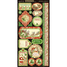Load image into Gallery viewer, 12x12  Graphic 45 Deluxe Collector's Edition Pack-T’was The Night Before Christmas