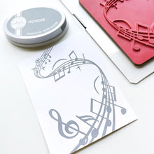 Load image into Gallery viewer, Stamps: Catherine Pooler Designs-On Staff Background Stamp