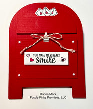 Load image into Gallery viewer, Dies-Honey Bee Stamps-Post Box Card Base