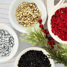Load image into Gallery viewer, Embellishments: Spellbinders-Color Essentials Sequins-Black Smooth Disc