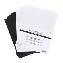 Load image into Gallery viewer, Embellishments: Spellbinders-Pop Up Die Cutting Glitter Foam Sheets