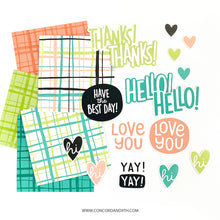 Load image into Gallery viewer, Dies: Concord & 9th-Markered Messages Dies