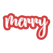 Load image into Gallery viewer, Dies: HoneyBee Stamps-Merry