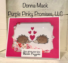 Load image into Gallery viewer, Stamp and Die Combo: Waffle Flower-Blessed Bear