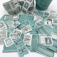 Load image into Gallery viewer, Embellishments: 49 and Market-Color Swatch: Eucalyptus Ticket Essentials