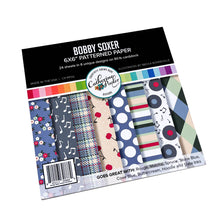 Load image into Gallery viewer, 6x6 Paper: Catherine Pooler Designs-Bobby Soxer Patterned Paper