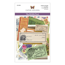 Load image into Gallery viewer, Embellishments: Spellbinders-Happy Thought Miscellany Printed Die Cuts
