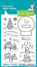 Load image into Gallery viewer, Stamps: Lawn Fawn-Snow Globe Scenes