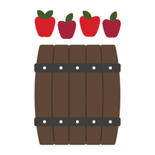 Load image into Gallery viewer, Dies: HoneyBee Stamps-Apple Barrel