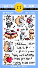 Load image into Gallery viewer, Stamps: Sunny Studio Stamps-Meow & Furever