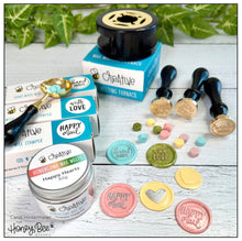 Load image into Gallery viewer, Crafting Tools: Honey Bee Stamps-Hand Made - Wax Stamper