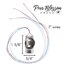 Load image into Gallery viewer, Light-Up Products: Pear Blossom Press-EZ-LIGHT-3pack