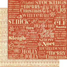 Load image into Gallery viewer, 8x8 Paper: Graphic 45 Double-Sided Paper Pad 24/Pkg-T’was The Night Before Christmas