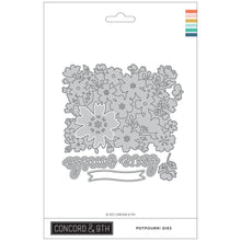 Load image into Gallery viewer, Dies: Concord & 9th-Potpourri Dies