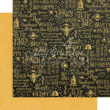 Load image into Gallery viewer, 12x12 Paper: Graphic 45 Double-Sided Paper Pad-Patterns & Solids-16/Pkg-Let It Bee