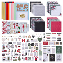 Load image into Gallery viewer, Card Kit: Spellbinders-Santa Lane Limited Edition Cardmaking Christmas Kit 2022