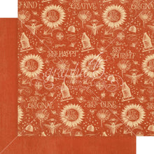 Load image into Gallery viewer, 12x12 Paper: Graphic 45 Double-Sided Paper Pad-Patterns & Solids-16/Pkg-Let It Bee