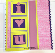 Load image into Gallery viewer, Dies: Sunny Studio Stamps-Ric RacBorder Die