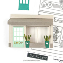 Load image into Gallery viewer, Dies: Concord & 9th-Window Shoppe Pop-Up Base Dies