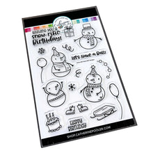 Load image into Gallery viewer, Stamps: Catherine Pooler Designs-Snow-rific Party Stamp Set