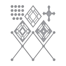 Load image into Gallery viewer, Dies: Spellbinders-Kaleidoscope Argyle