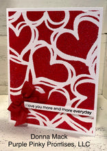 Load image into Gallery viewer, Stencils: Catherine Pooler-Scribbled Hearts Stencil